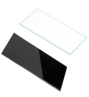 Welding Lens – Black Shade 10–14 and Clear Cover Plate | Tempered Glass/Polycarbonate | Standard 2"×4.25" & 90×110 mm | ANSI Z87.1 EN166 | Fits Most Welding Helmets